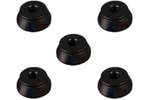 LannuMet Black Metal 510 Base Display Base with Threaded,5PCS
