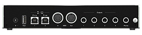 iConnectAUDIO4+ Advanced Audio & MIDI Interface for iOS/Mac/PC