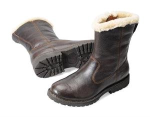 born sheepskin boots