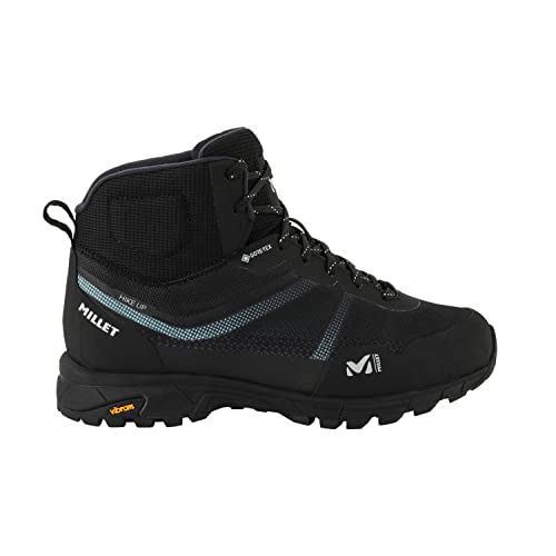 MILLET Donna Hike UP Mid GTX W Scarpa da Passeggiata, Black-Nero, 42 2/3 EU, Nero, 42 2/3 EU