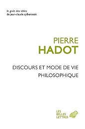 Discours et mode de vie philosophique