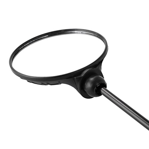 Sixsons 2pcs Bicycle Rearview Mirror Cycling Safety Handlebar MTB Reflective Universal