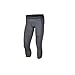 Nike Men's Pro 3qt Tight (Carbon Heather/Dark Grey/Black, Medium)