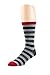 12 Pack Men’s Dress Crew Socks - Assorted Patterns and Colors - By Bond St.