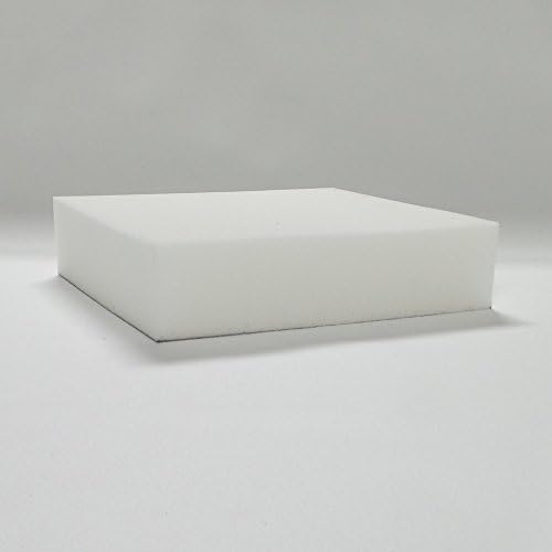 12 X 12 X 3 INCH SOY BASED HIGH DENSITY FOAM RUBBER
