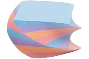Mintra Office Memo Pads (1pk, Twirl Pad - Pastel)