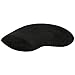 Lowpricenice Ultra Slim Cloth Wrist Rest Mouse Pad (Black)