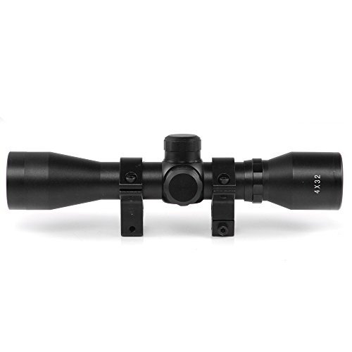 OTW Rifle Scope 4x32 High Precise Sniper Optics Crosshair Riflescope