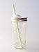 Mason Drinking Jar with Straw and Sip Lid - 24 oz., Green by Ball