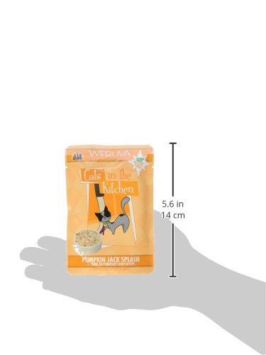 WERUVA CATS IN THE KITCHEN, PANTRY PARTY POUCH VARIETY PACK IN GRAVY CAT FOOD, 3OZ POUCH (PACK OF 12)