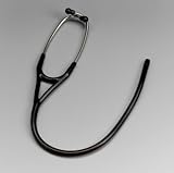3M Littmann® Stethoscope Binaurals for Master CardiologyTM , Cardiology IIITM , Cardiology II S.E. and Cardiology S.T.C. Stethoscopes, Black Tube, Black Eartips, 27 inch
