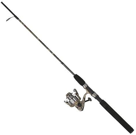 ugly stik camo spinning combo