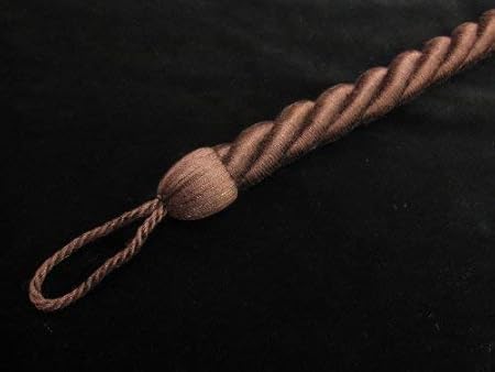 2 Jumbo Rope Curtain Tiebacks Extra Long Thick Tie Backs 2 5cm