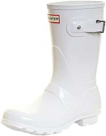 white gloss boots