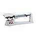 Ohaus - 80000012 Specialty Mechanical Triple Beam Balance, with Stainless Steel Plate, 610g Capacity, 0.1g Readability