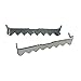 PHS Small Sawtooth Picture Hangers No Nail, 100 Pack Picture Hanging Hardware, 1 3/4 Inch Sawtooth Hanger and Canvas Hangers for Walls - Support up to 10lbs