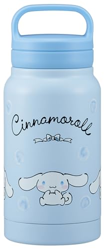 スケーター(Skater) 保温 保冷 ステンレス マグボトル 350ml スクリューハンドル付 サンリオ シナモロール 水彩コスメ STSC4商品画像