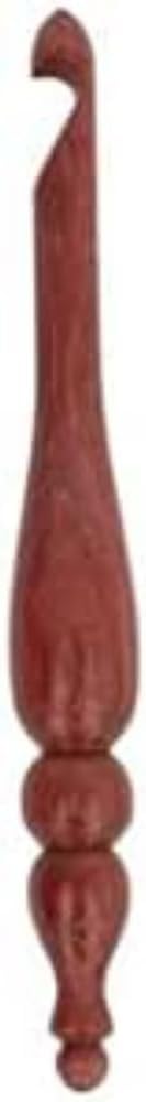 Furls Crochet Hook, Wood, Purpleheart, 9mm