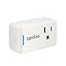 EPICKA WiFi Smart Plug Mini-Wireless Smart Plug Socket Outlet Compatible with Amazon Alexa and Google Assistant,No Hub Required,Remote Control Your Devices from Anywhere