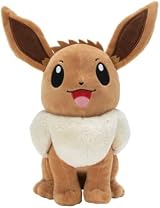 Pokémon Eevee Plush 12 Inch Soft Plush Official Jazwares view 2