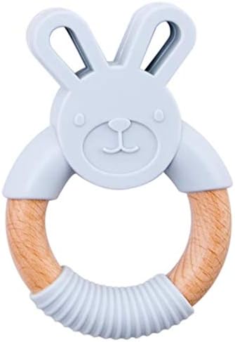 silicone bunny teether