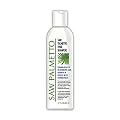 Pure & Natural Saw Palmetto Shampoo For Hair Loss - Helps Promote Hair Regrowth - 12 oz