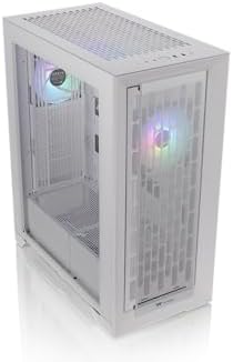 CTE T500 TG ARGB | E-ATX Full Tower Chassis | Snow White