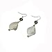 Bocar 2 Strand Statement Choker Shell Necklace and Earring Set for Women Gift (370)