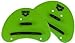 Arena Unisex Adult Elite Finger Swimming Paddle for Men and Women Pool Exercise Equipment for Swimming and Technique Training, Acid Lime/Black, Small