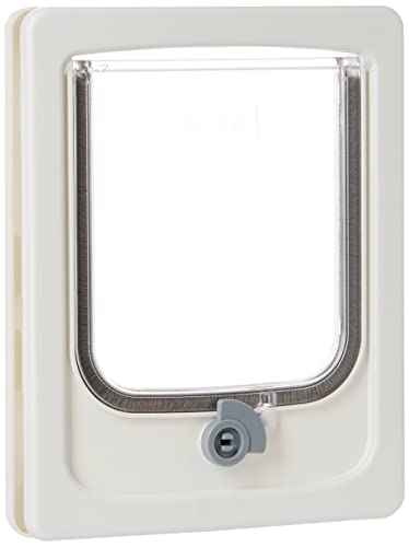 Zolux - Cat Flap - 4 positions - White