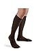 Futuro Men's Restoring Dress Socks, Brown , Firm - Large