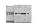 WMYCONGCONG 175A Battery Quick Disconnect Connector Plug Kit Trailer Winch Connector Grey (175A)