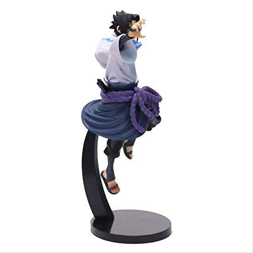 Yangzou-20-Cm-Anime-Naruto-Figurita-Chidori-Uchiha-Sasuke-Figura-Batalla-Ver-Decoracin-PVC-Recoger-Modelos-Juguetes-Mueca-Regalos-para-Nios