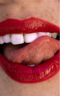 Tooth polish product with a dry brushing technique for $21.90.