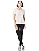 Alternative Women's Vintage Shirt, Distressed Short Sleeve Rocker Tee