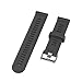 200Pcs Compatible with Polar Ignite Band, Blueshaw Sport Replacement Strap Soft Silicone Straps for Polar Ignite Fitness Watch (Black)
