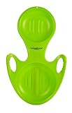 Lucky Bums Plastic Torpedo Sled, 34-Inch, Green