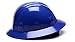 Pyramex Full Brim Style 4 Point Ratchet Suspension Hard Hat