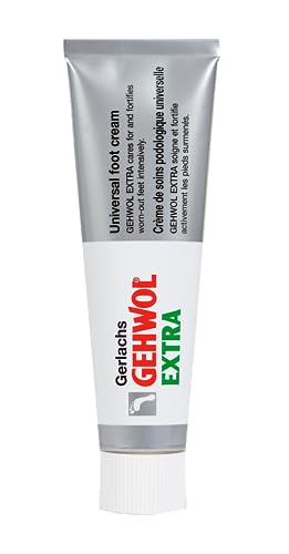 GEHWOL FOOT CREAM EXTRA, 2.6 OZ