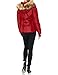 S13 Women's Kylie Down Puffer Jacket with Faux Fur Trimmed Hood