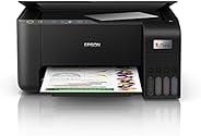 Epson EcoTank L3250 - Multifuncional, Tanque de Tinta Colorida, Wi-Fi Direct, USB, Bivolt, Preto