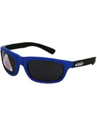 Kushies Kid Size Dupont Rubber Sunglasses with Polycarbonate Lenses (Newborn, Blue)