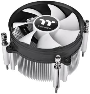 Thermaltake Gravity i3 Intel LGA 1700 Cocket, 95W CPU Cooler CL-P094-AL09WT-A ,Black