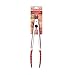 KitchenAid - KC095OHERA KitchenAid Stainless Steel Tongs, One Size, Red