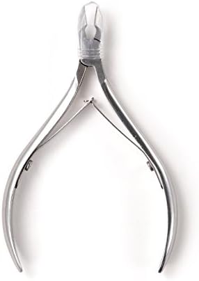 Professional Fingernail Toenail Cuticle Nipper Trimming Stainless Steel Nail Clipper Cutter Cuticle Scissor Plier Manicure Tool 1