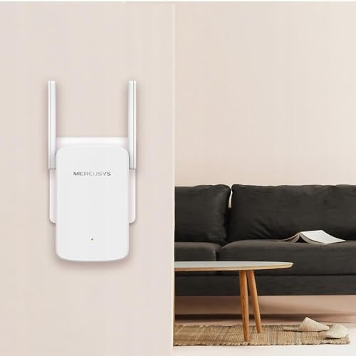 ME30 WLAN Verstärker Repeater AC1200 (867MBit/s 5GHz + 300MBit/s 2,4GHz, WLAN Verstärker, App Steuerung, Signalstärkeanzeige, kompatibel zu Allen WLAN Geräten, AP Modus)