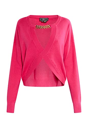 NALLY Jersey de Punto para Mujer 11025358-NA02, Rosa, XL/XXL, Rosa., XL/XXL