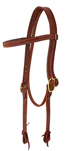 Amish USA Horse Tack Hermann Oak Leather Draft Headstall 975H1011