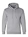Champion Men's Front Pocket Pullover Hoodie Sweatshirt, Medium, Light Steel