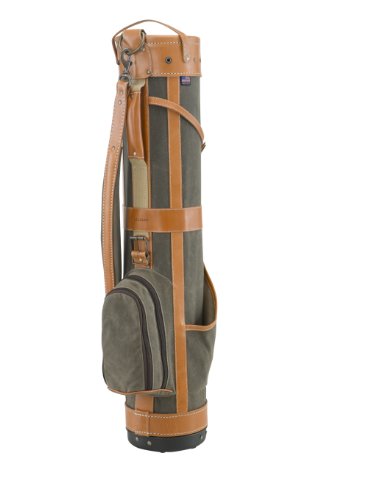 BELDING American Collection Pencil Golf Bag, 7-Inch, Sage